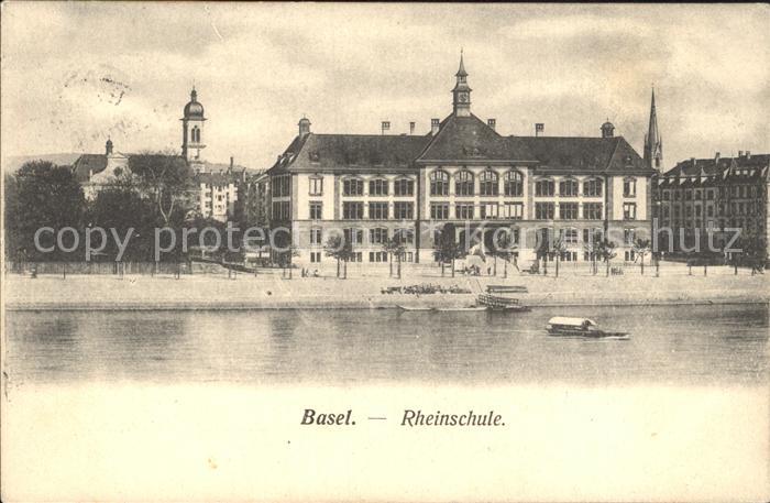 Basel BS Rheinschule