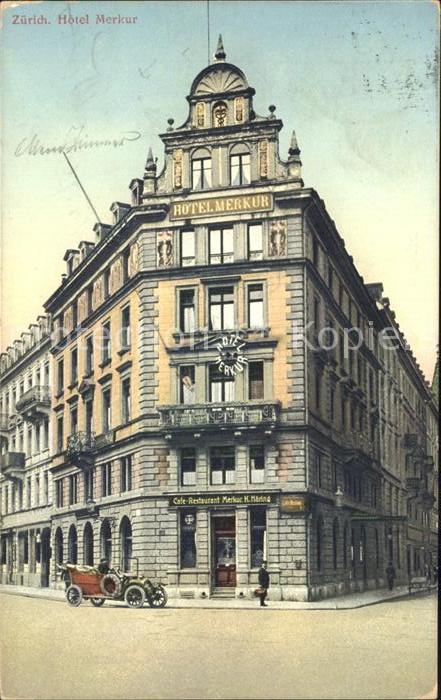 Zuerich Hotel Merkur