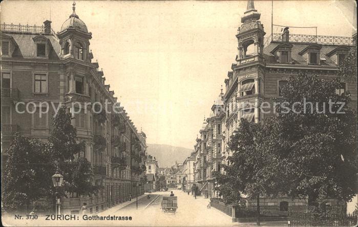 Zuerich Gotthardstrasse