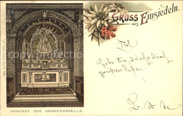 Einsiedeln SZ Gnadenkapelle