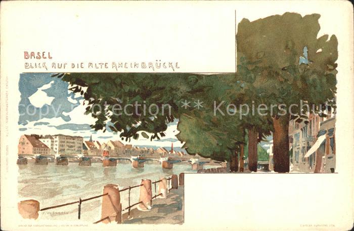 Basel BS Alte Rheinbruecke
