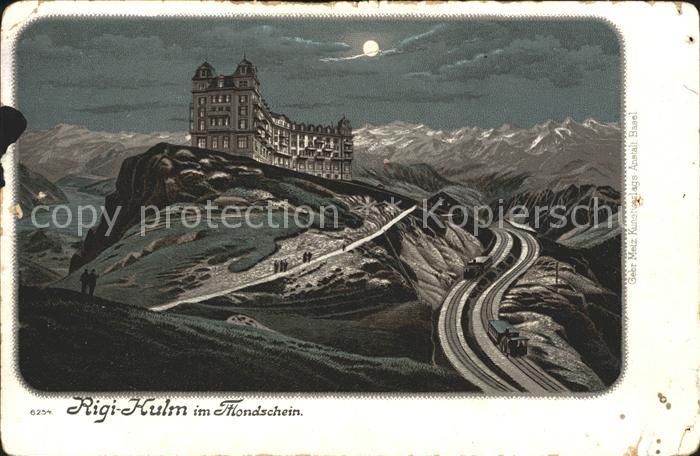 Rigi Kulm Mondschein