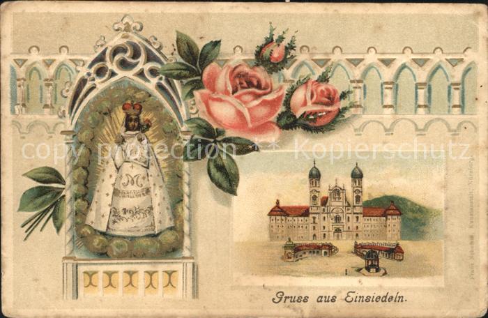 Einsiedeln SZ Schloss
