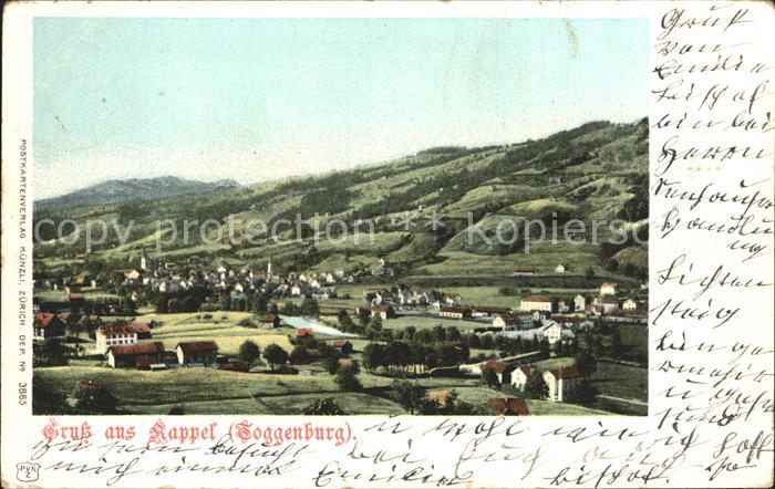 Kappel Toggenburg Dorfansicht