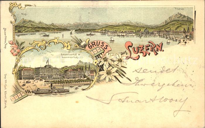 Luzern LU Schweizerhof Luzernerhof