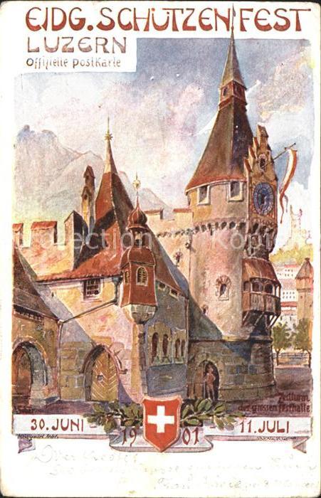 Luzern LU Schuetzenfest