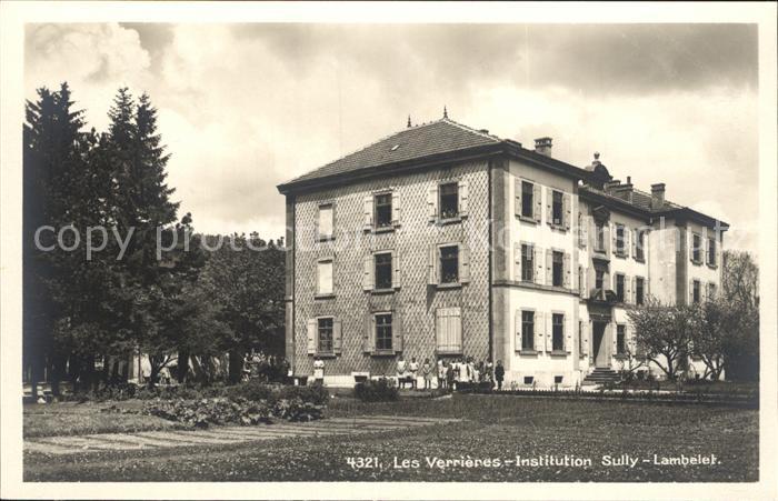 Verrieres Les Institution