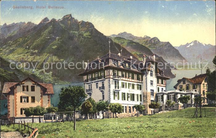 Seelisberg UR Hotel Bellevue