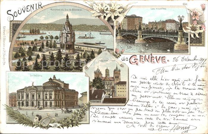 Geneve GE Theater Les mouettes