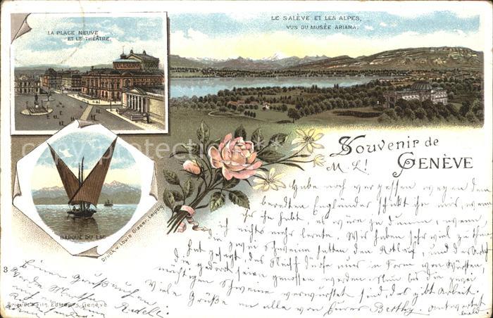 Geneve GE La Place Neuve Les Alpes