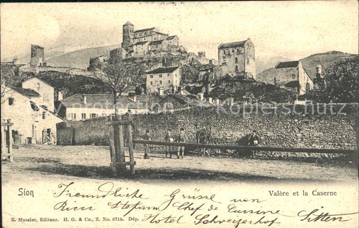 Sion VS Valére Caserne