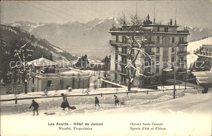 Avants Les Hotel de Jaman