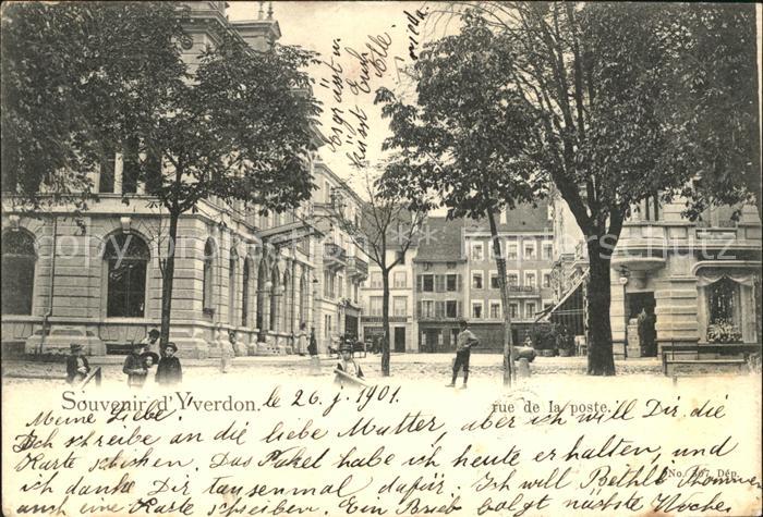 Yverdon VD Rue de la poste
