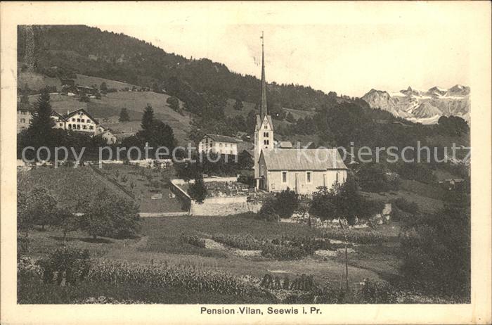 Seewis Pension Villan