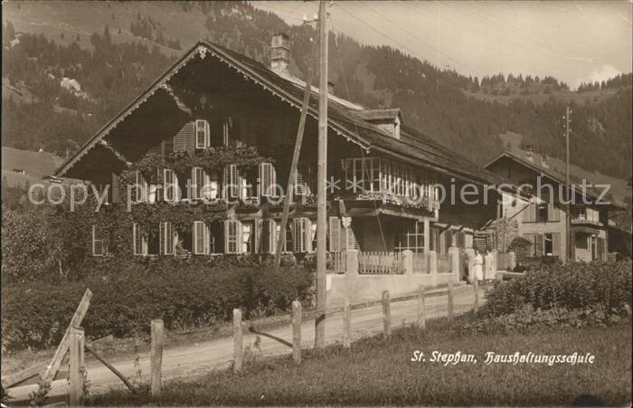 St Stephan BE Haushaltungsschule