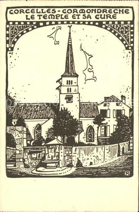 Corcelles Le Temple Cure