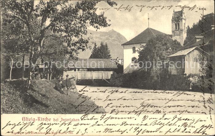 Interlaken BE Kirche