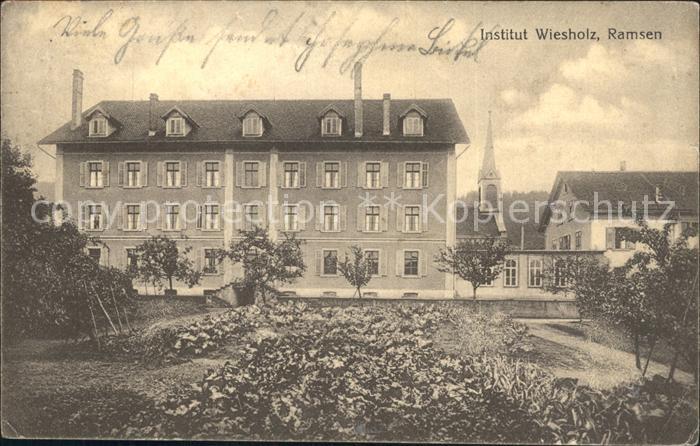 Ramsen SH Institut Wiesholz