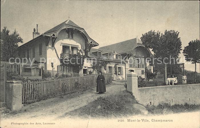 Mont-la-Ville Champmaron