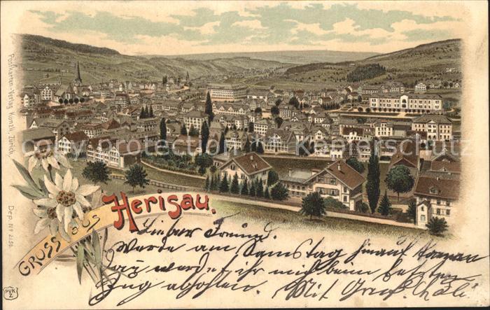 Herisau AR Stadtansicht