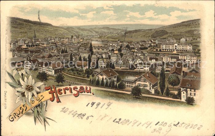 Herisau AR Stadtansicht