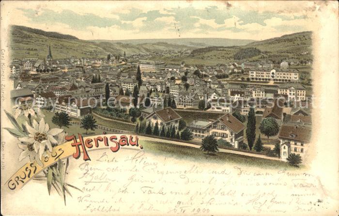 Herisau AR Stadtansicht