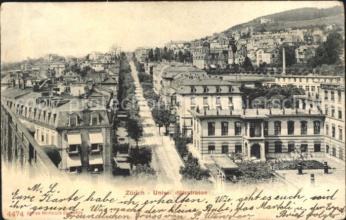 Zuerich Universitaetsstrasse