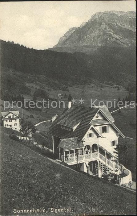 Schwarzenberg LU Sonnenheim Eigental