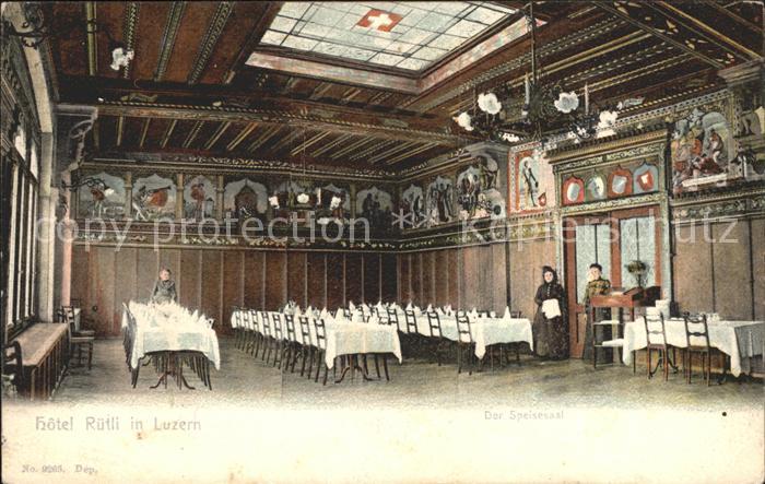 Luzern LU Hotel Ruetli