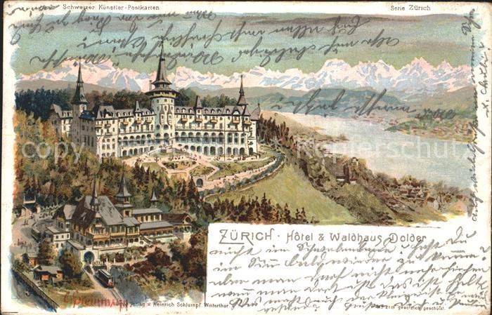 Zuerich Hotel Waldhaus Dolder