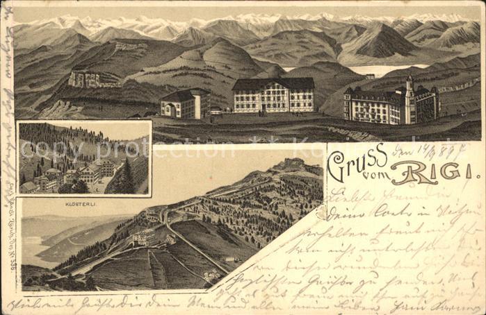 Rigi Kaltbad Kloesterli