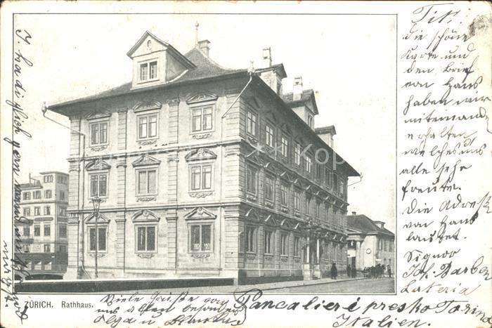 Zuerich Rathaus