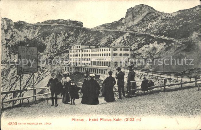 Pilatus Kulm Hotel Pilatus