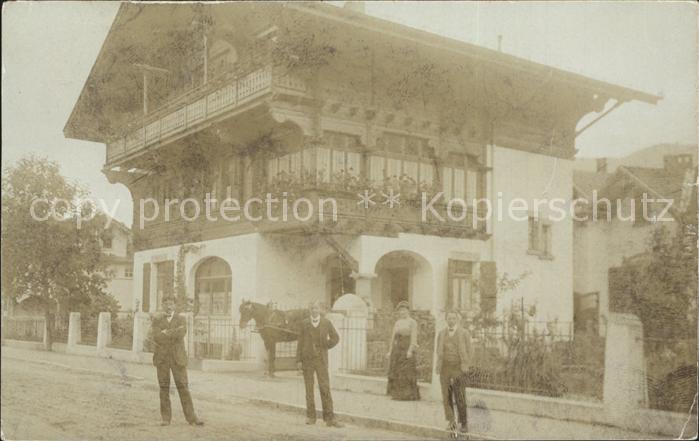 Interlaken BE Haus Pferd