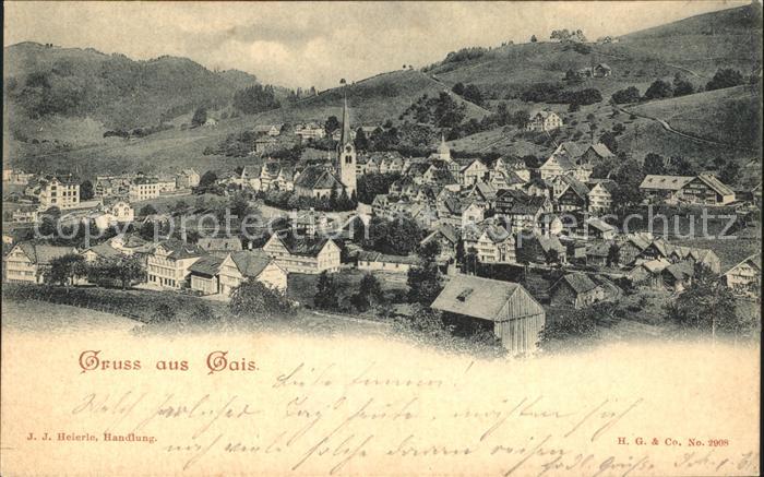 Gais AR Stadtansicht