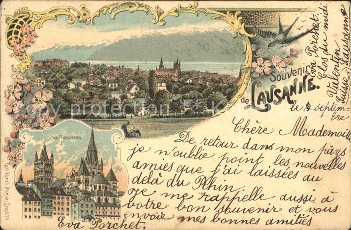 Lausanne VD La Cathedrale