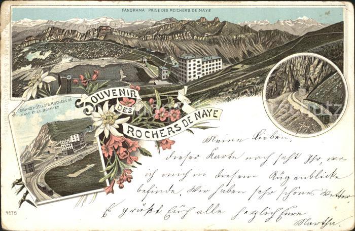 Rochers de Naye Grand Hotel Sommet