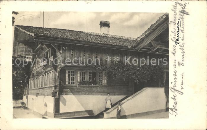 Reichenbach Kandertal BE Alter Baeren