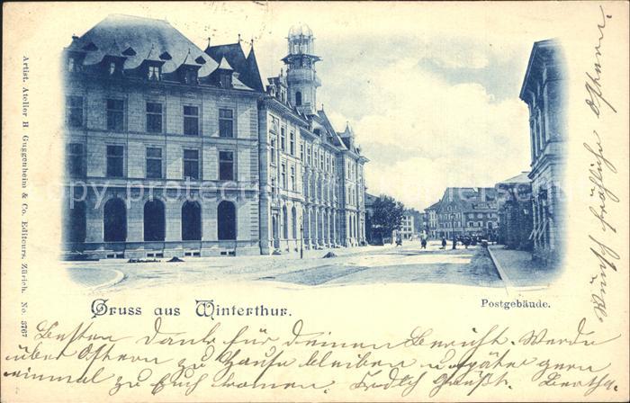 Winterthur Postgebaeude