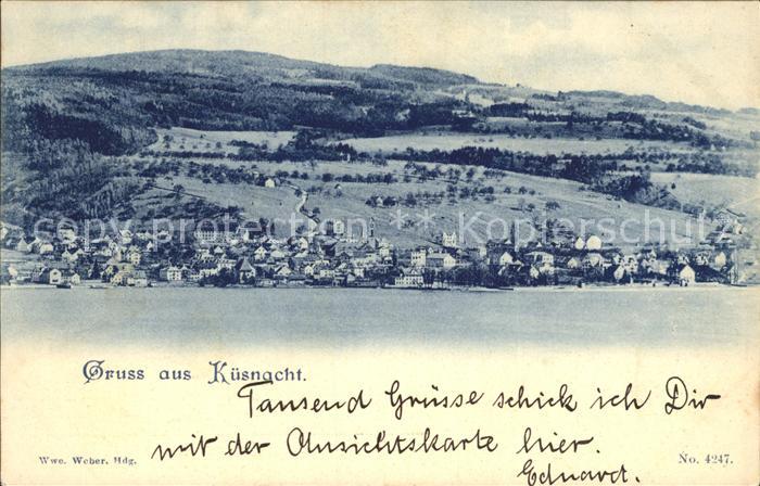 Kuesnacht Stadtansicht