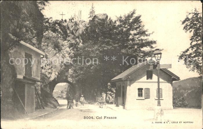 Chaux-de-Fonds La Col France