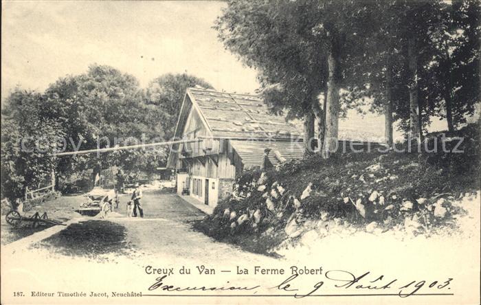 Creux-du-Van La Ferme Robert