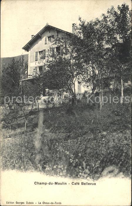 Champ-du-Moulin Cafe Bellevue