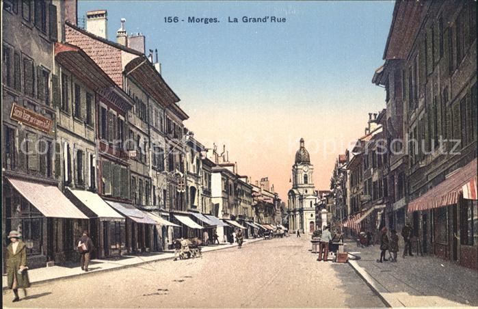 Morges La Grand Rue