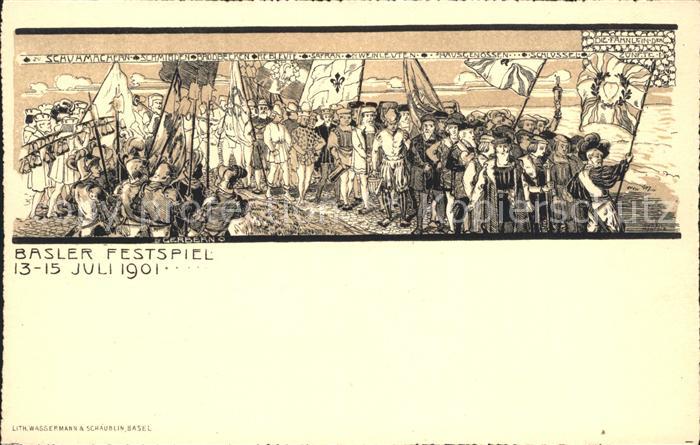 Basel BS Festspiel