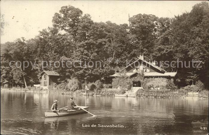 Lausanne VD Lac de Sauvabelin