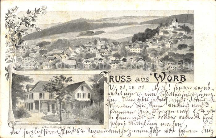 Worb Totalansicht Haushaltungsschule