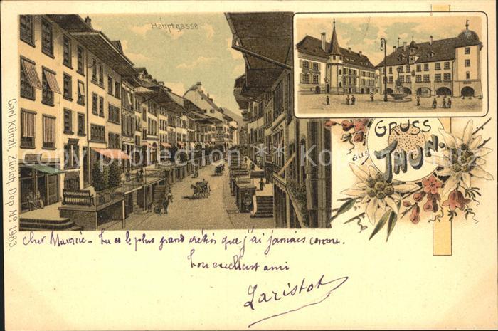 Thun BE Hauptstrasse