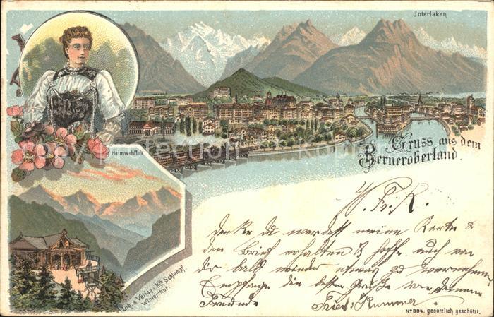 Interlaken BE Totalansicht