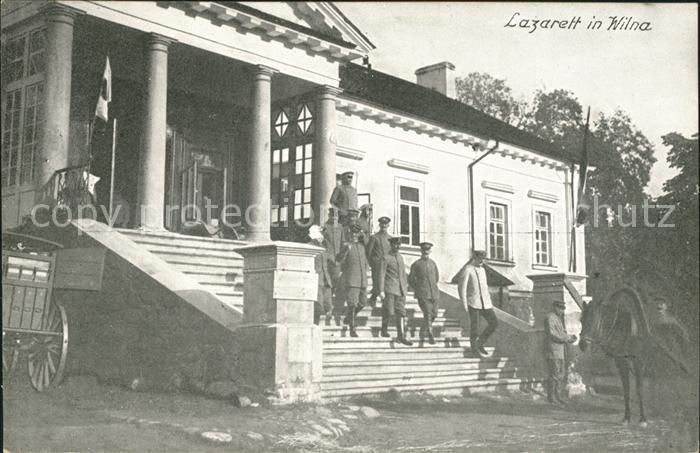Wilna Wilno Lazarett